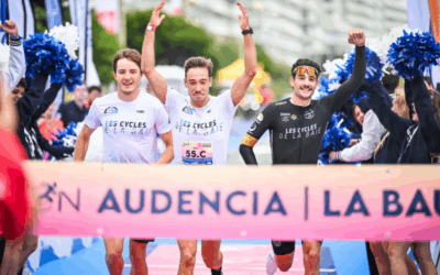 Les Cycles de la Baie s’imposent sur le Triathlon Audencia La Baule ! 🏆