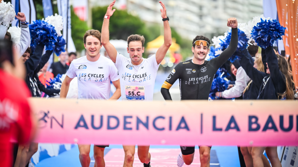 Triathlon Audencia La Baule