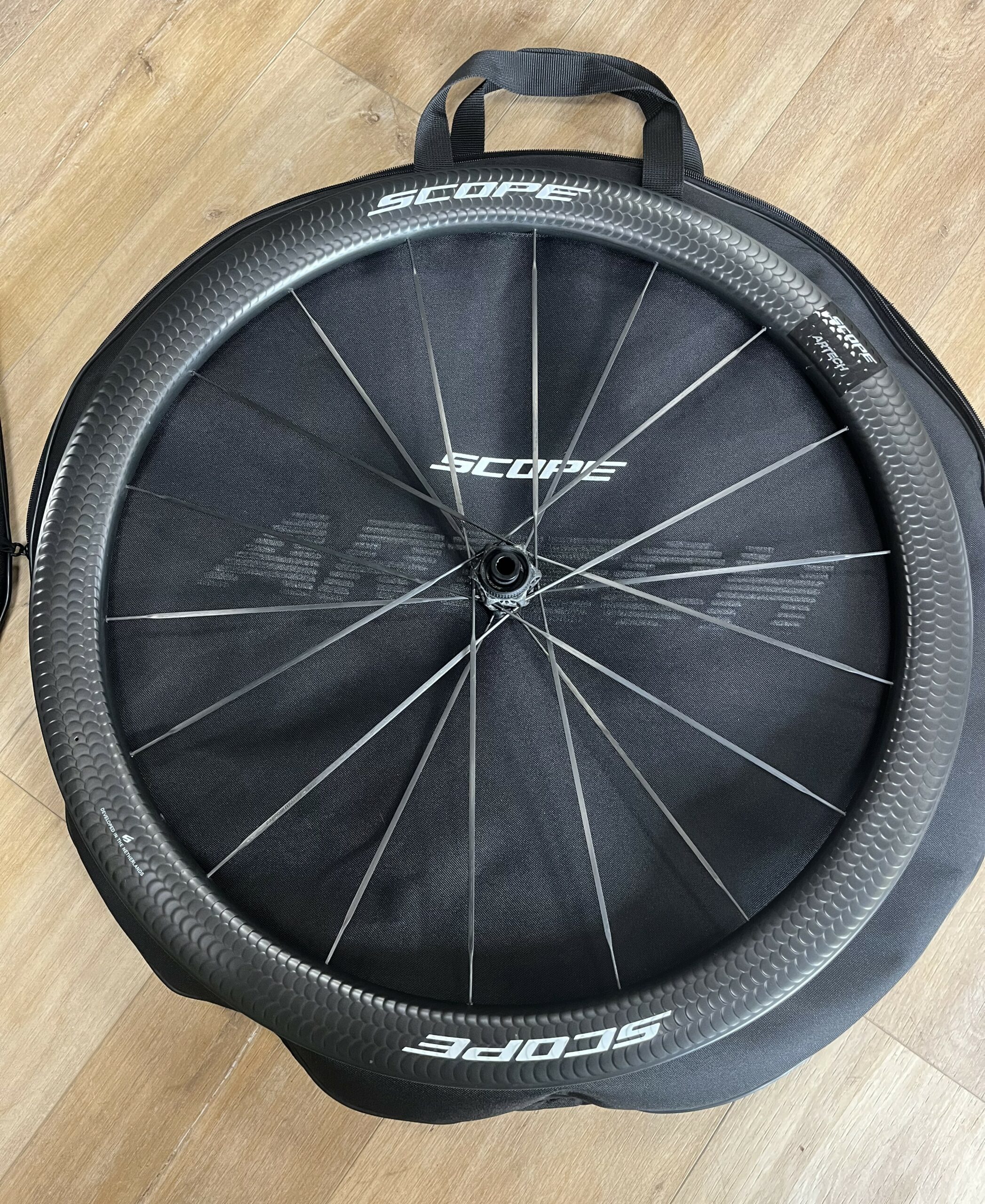 Paire de roues SCOPE Artech 4