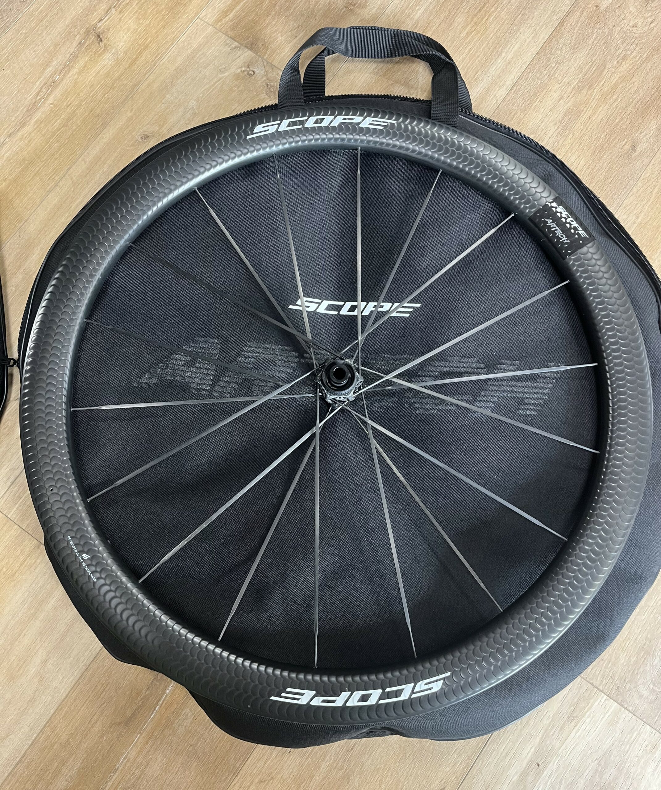 Paire de roues SCOPE Artech 4