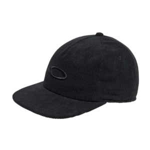 Casquette Oakley Ellipse Corduroy Hat - Blackout