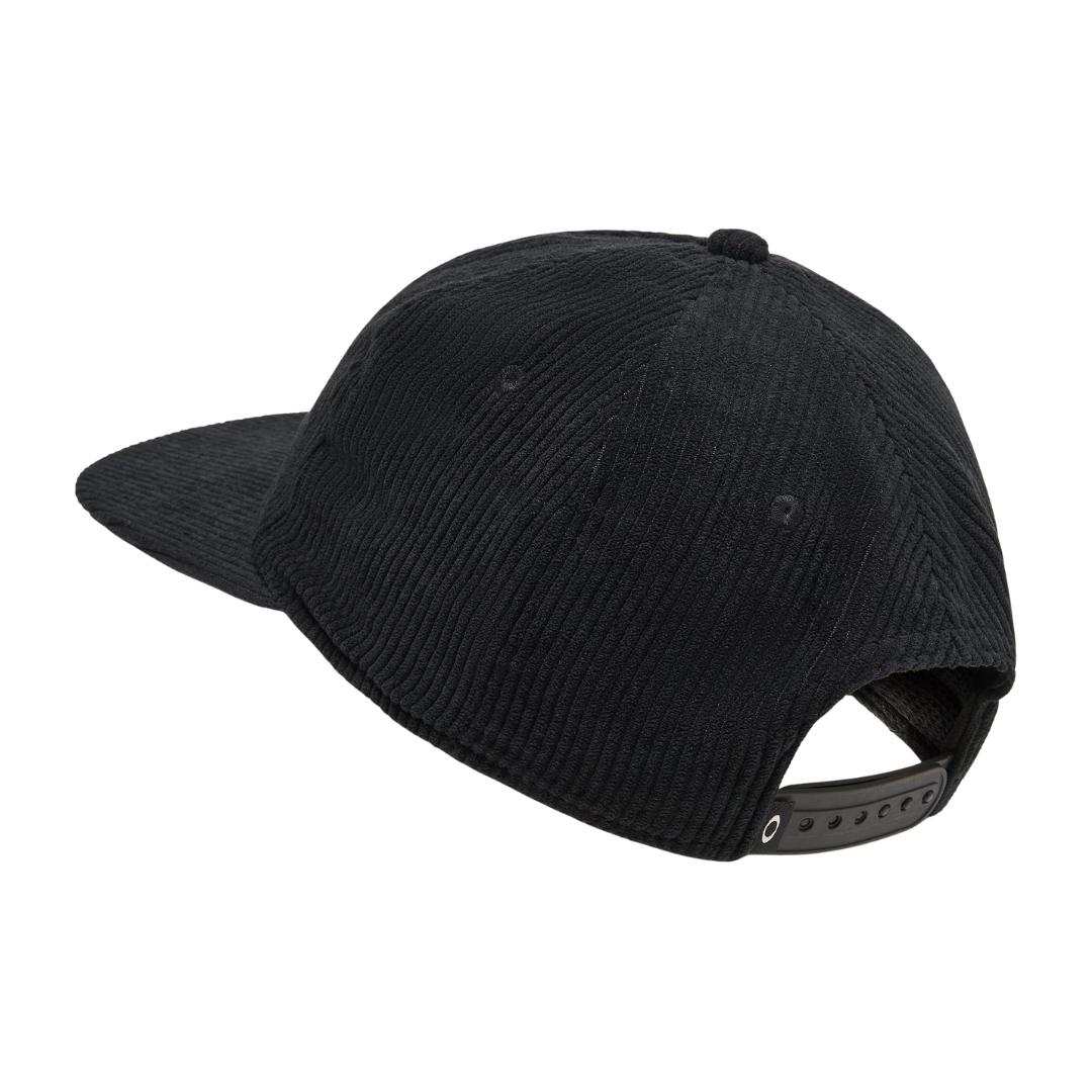 Casquette Oakley Ellipse Corduroy Hat - Blackout