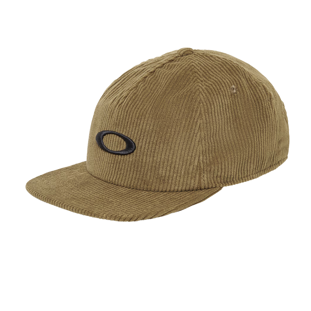 Casquette Oakley Ellipse Corduroy Hat - army green