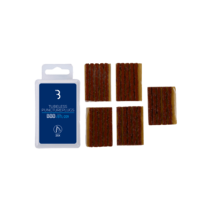 Kit de réparation pneu BBB PuncturePlugs Mèche - 25 pièces