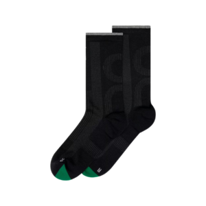 Chaussette On Running Elite Run Sock High – Black