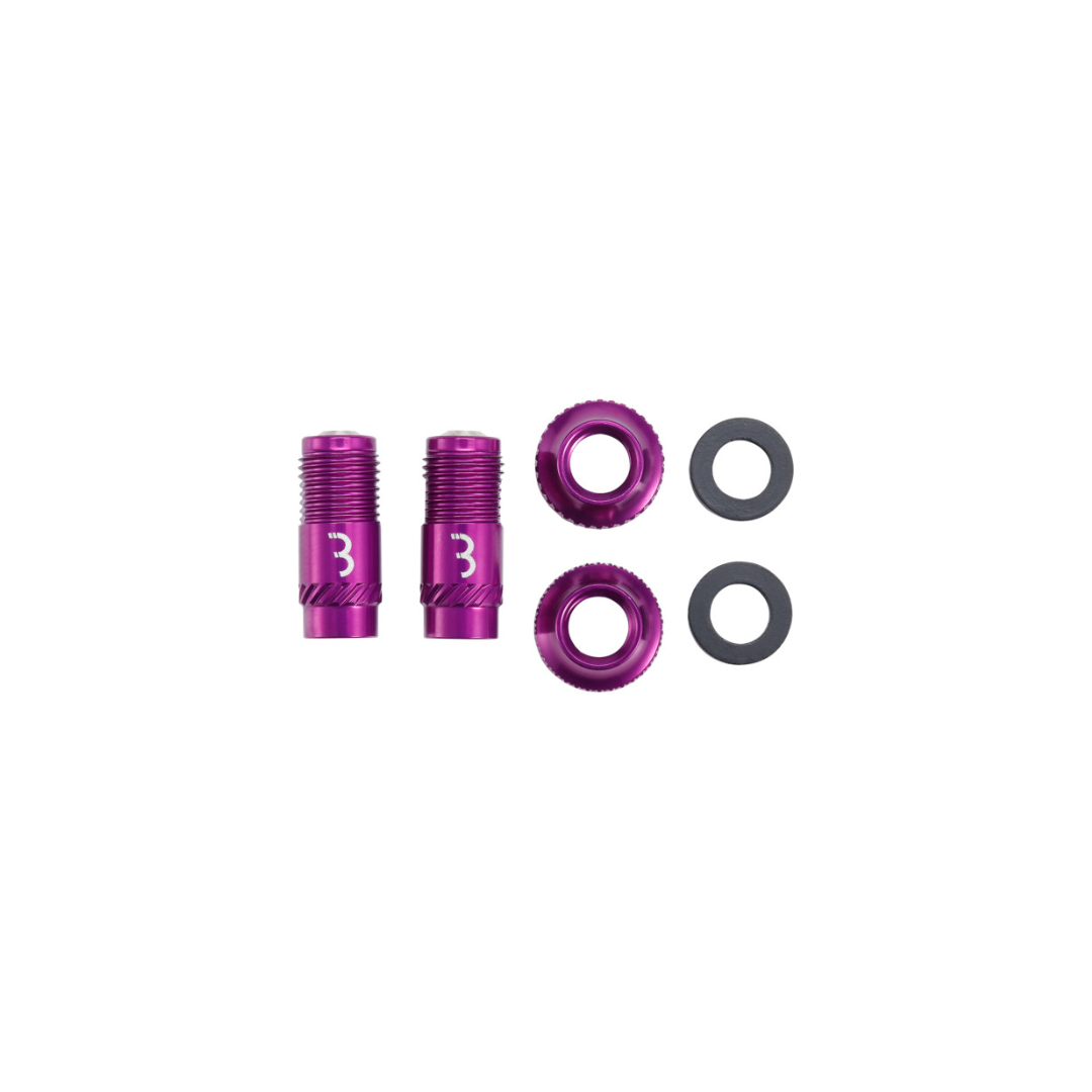 Embout de valve BBB CoreCap – Violet