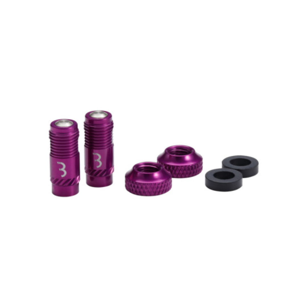 Embout de valve BBB CoreCap – Violet