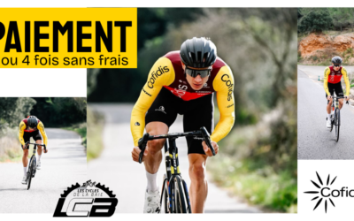 Payez votre vélo ou votre équipement en 3 ou 4 fois sans frais