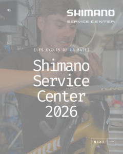 Révision vélo à Pornichet : Les Cycles de la Baie, Shimano Service Center 2026