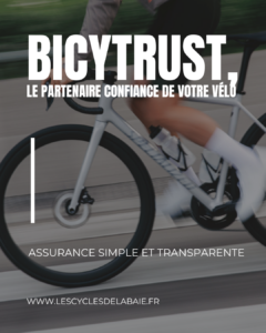 Nouveauté au magasin : Assurez votre vélo avec Bicytrust !