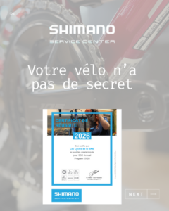 Révision vélo à Pornichet : Les Cycles de la Baie, Shimano Service Center 2026