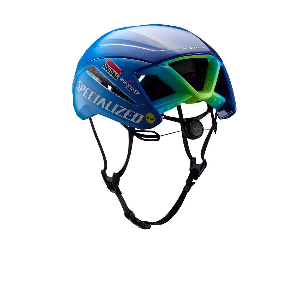 Casque Specialized Evade 4 Team Replica - Soudal Quickstep