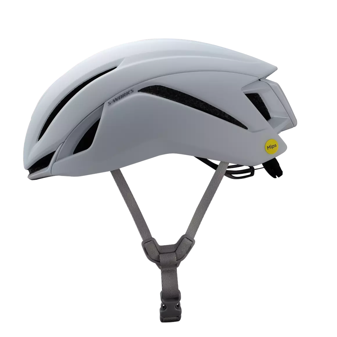 Casque Specialized S-Works Evade 4 - Matte White