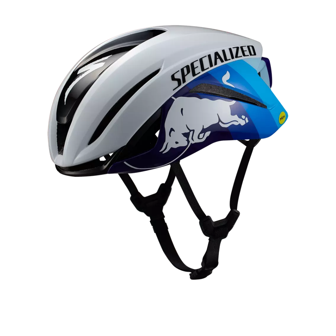 Casque Specialized Evade 4 Team Replica - Red Bull