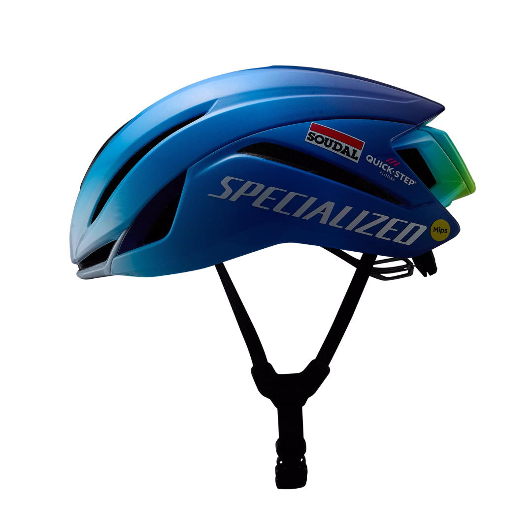 Casque Specialized Evade 4 Team Replica - Soudal Quickstep