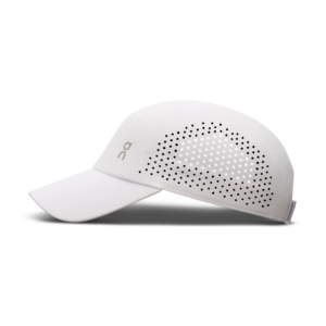Casquette On Running Lightweight Cap - White
