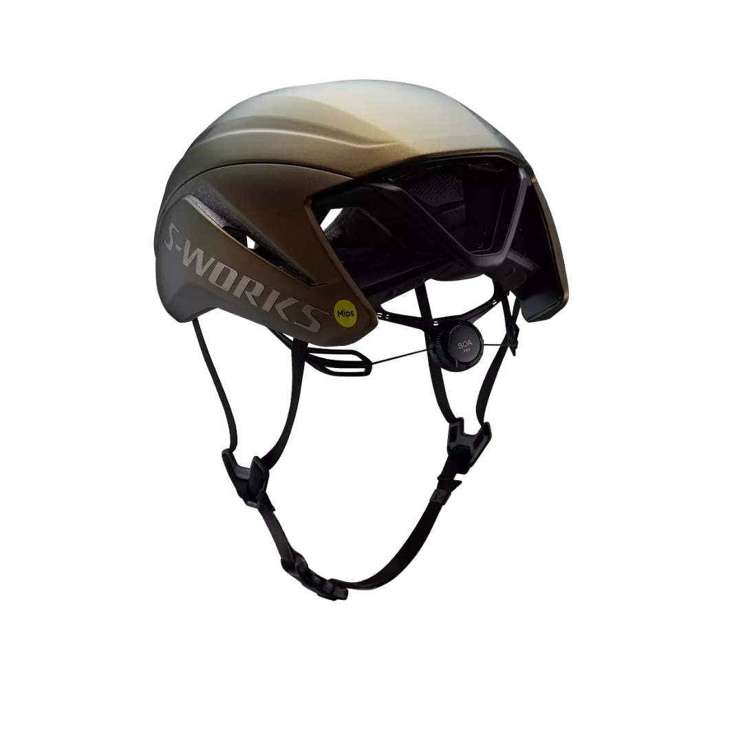 Casque Specialized S-Works Evade 4 - Satin Root Beer