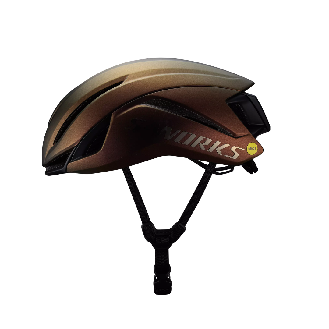Casque Specialized S-Works Evade 4 - Satin Root Beer