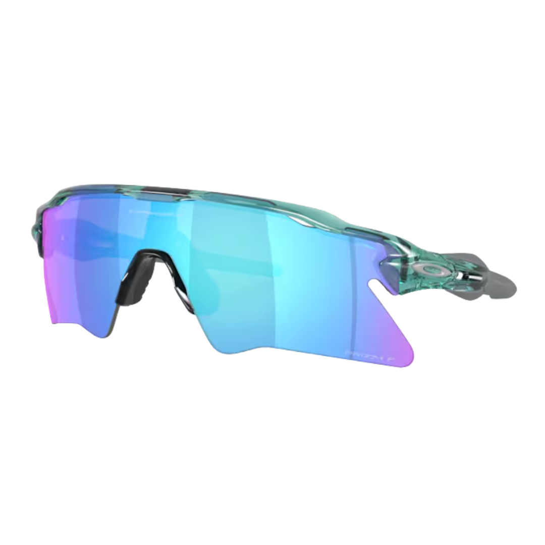 Oakley Radar EV Heater – Transparent Pacific Polarized