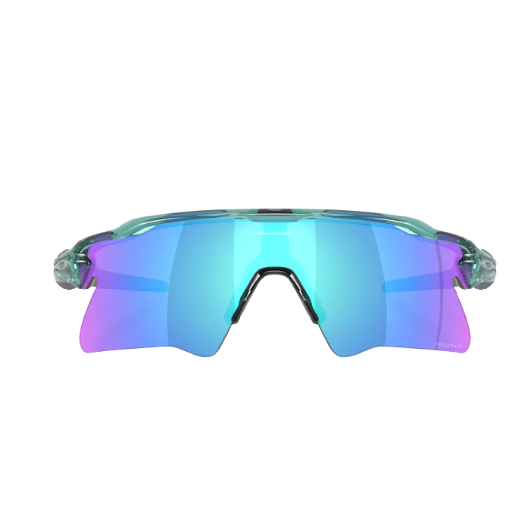 Oakley Radar EV Heater – Transparent Pacific Polarized