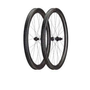 Paire de roues Gravel Roval Terra Aero CL en carbone, conçue pour la vitesse et la compétition.