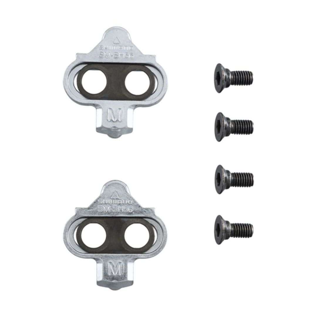 Paire de cales VTT Shimano SM-SH56 compatibles avec les pédales SPD