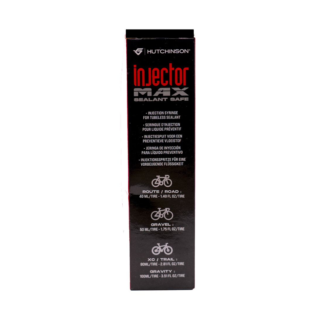 Seringue liquide préventif Tubeless Hutchinson avec tuyau