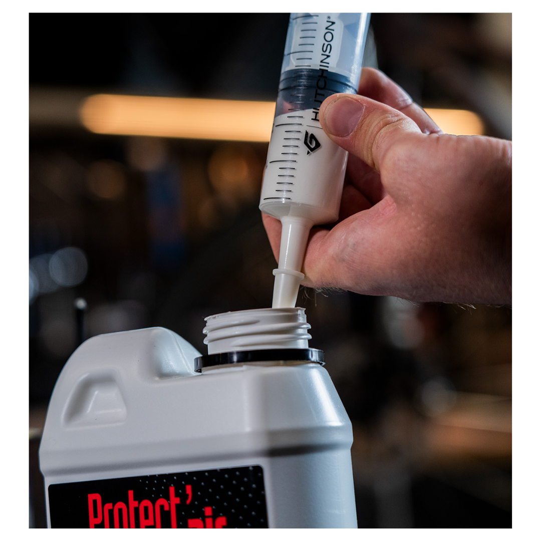 Seringue graduée 60 ml Hutchinson Protect’Air Tubeless