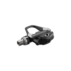 Pédales Shimano PD-R9300 avec cales jaunes SPD-SLR CL-SL110 incluses.