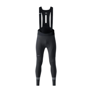 Cuissard long vélo Gobik Absolute 8.0 Black homme vue de face