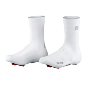 Couvre Chaussures de Pluie Gobik Velotoze Snaps | Blanc