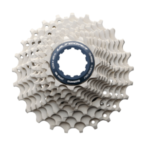 Cassette Shimano Ultegra CS-R8000 11 vitesses 12-25 dents, conçue pour une transmission route précise et fiable.